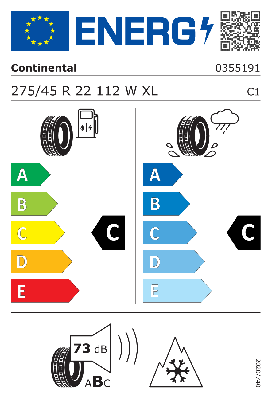 Anvelopa Iarna Continental TS-850P 275/45R22 112 W Anvelux