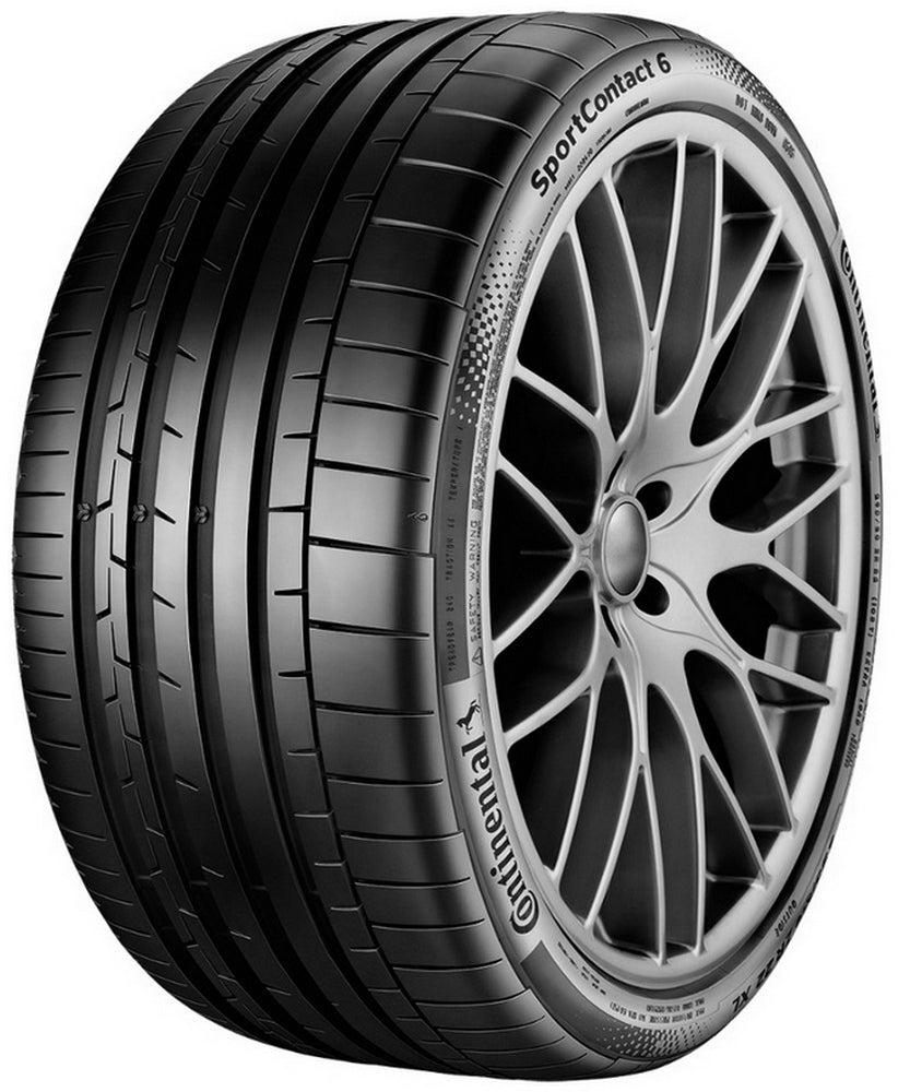 Anvelopa Vara Continental Sportcontact 6 285/40R22 110+Y: max.300km/h Anvelux
