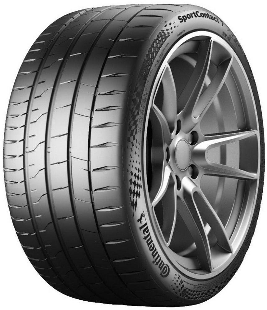 Anvelopa Vara Continental Sportcontact 7 255/40R19 100+Y: max.300km/h Anvelux