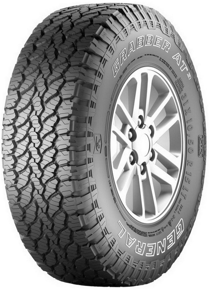 Anvelopa All-season General tire Grabber at3 265/70R15 112+T: max.190km/h Anvelux