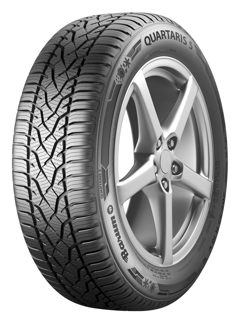 Anvelope All-season Barum Quartaris 5 205/55R17 95V Anvelux