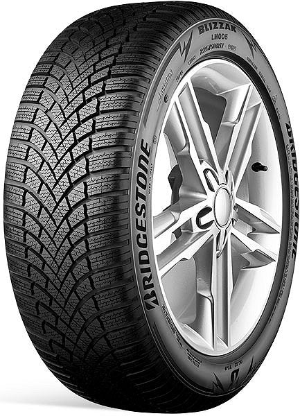 Anvelope Iarna Bridgestone Lm005 225/55R17 97=730kgH=210 km/h Anvelux