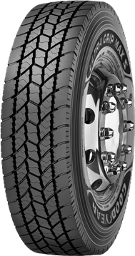 Anvelope Iarna Goodyear ULTRA GRIP MAX S 315/60R22.5 154/148 L Anvelux
