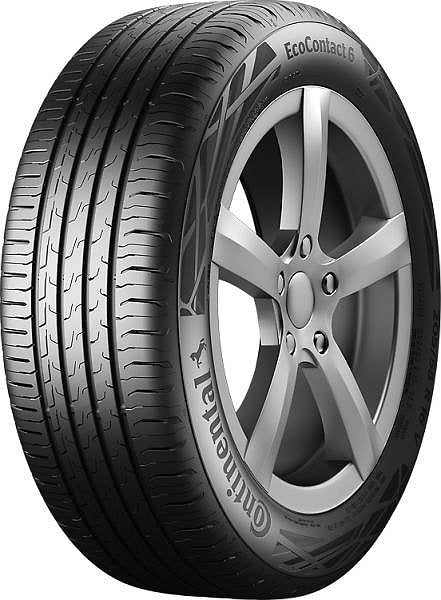 Anvelope Vara Continental Ecocontact 6 seal 235/45R18 94=670kgW=270 km/h Anvelux