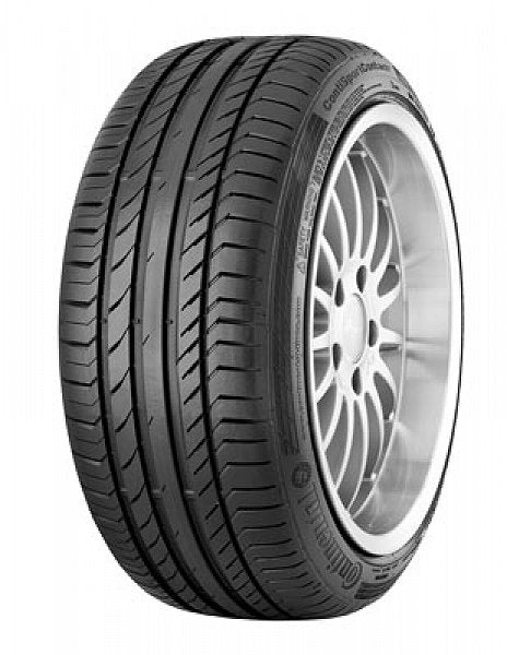 Anvelope Vara Continental Sportcontact 5 fr ao 245/45R18 96=710kgY=300 km/h Anvelux