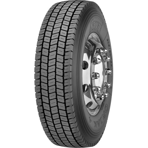 Anvelope Vara Sava ORJAK 4 205/75R17.5 124/122 M Anvelux